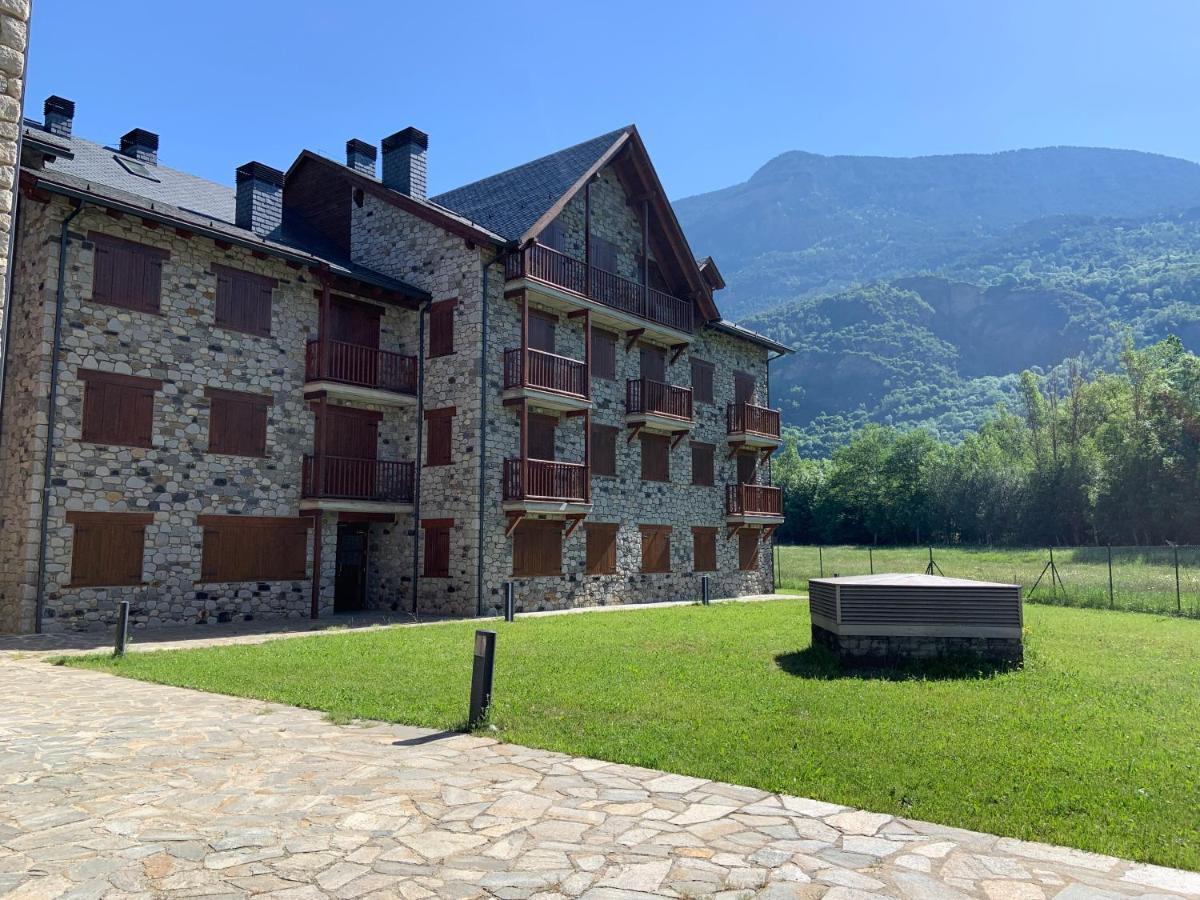 B20 - Resid. La Coma 1º - Villmor Lägenhet Benasque Exteriör bild