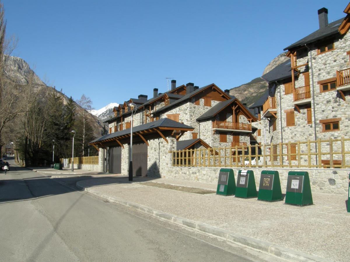 B20 - Resid. La Coma 1º - Villmor Lägenhet Benasque Exteriör bild