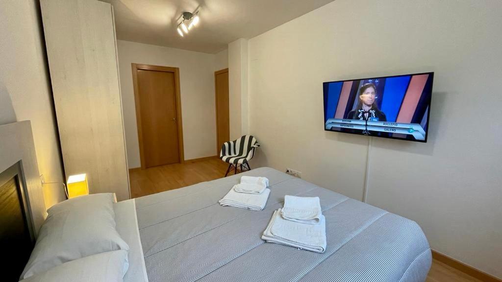 B20 - Resid. La Coma 1º - Villmor Lägenhet Benasque Exteriör bild